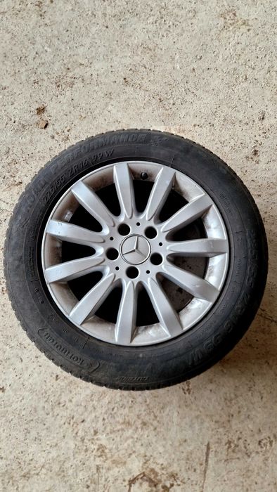 Джанти и гуми за Mercedes w211