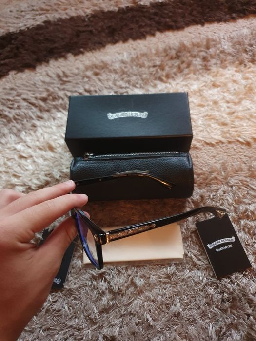 Ochelari chrome hearts