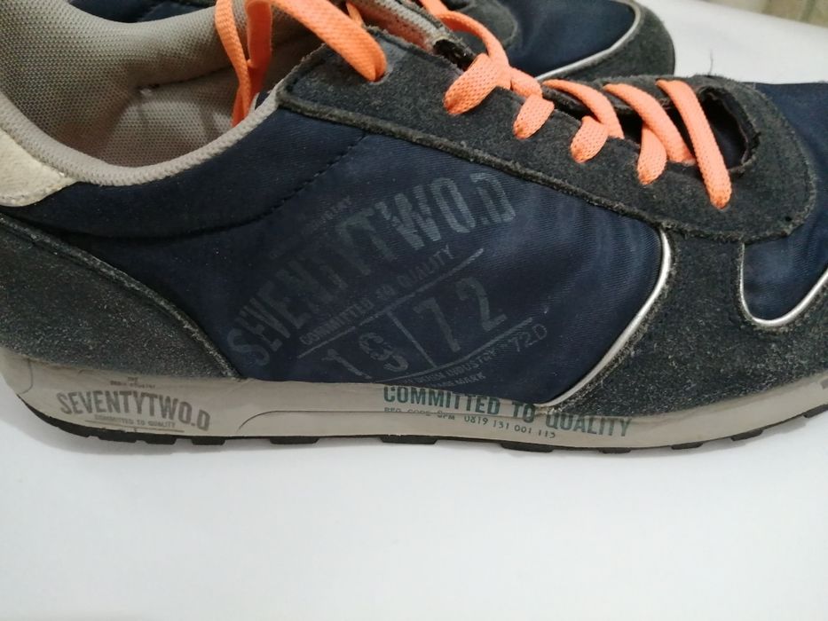 Adidasi Denim Seventytwo.d