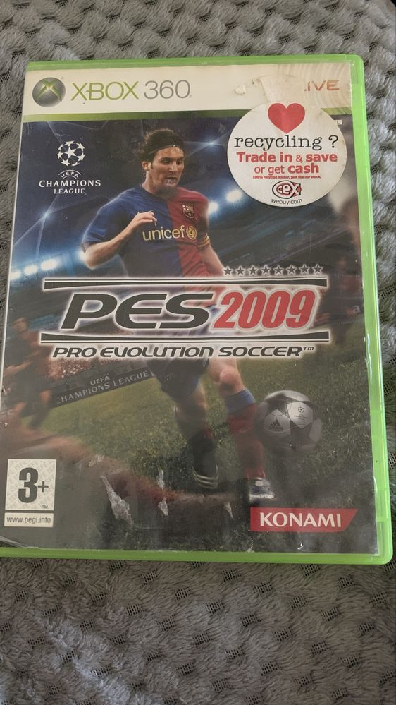 Vand pes 2009 pentru xbox 360