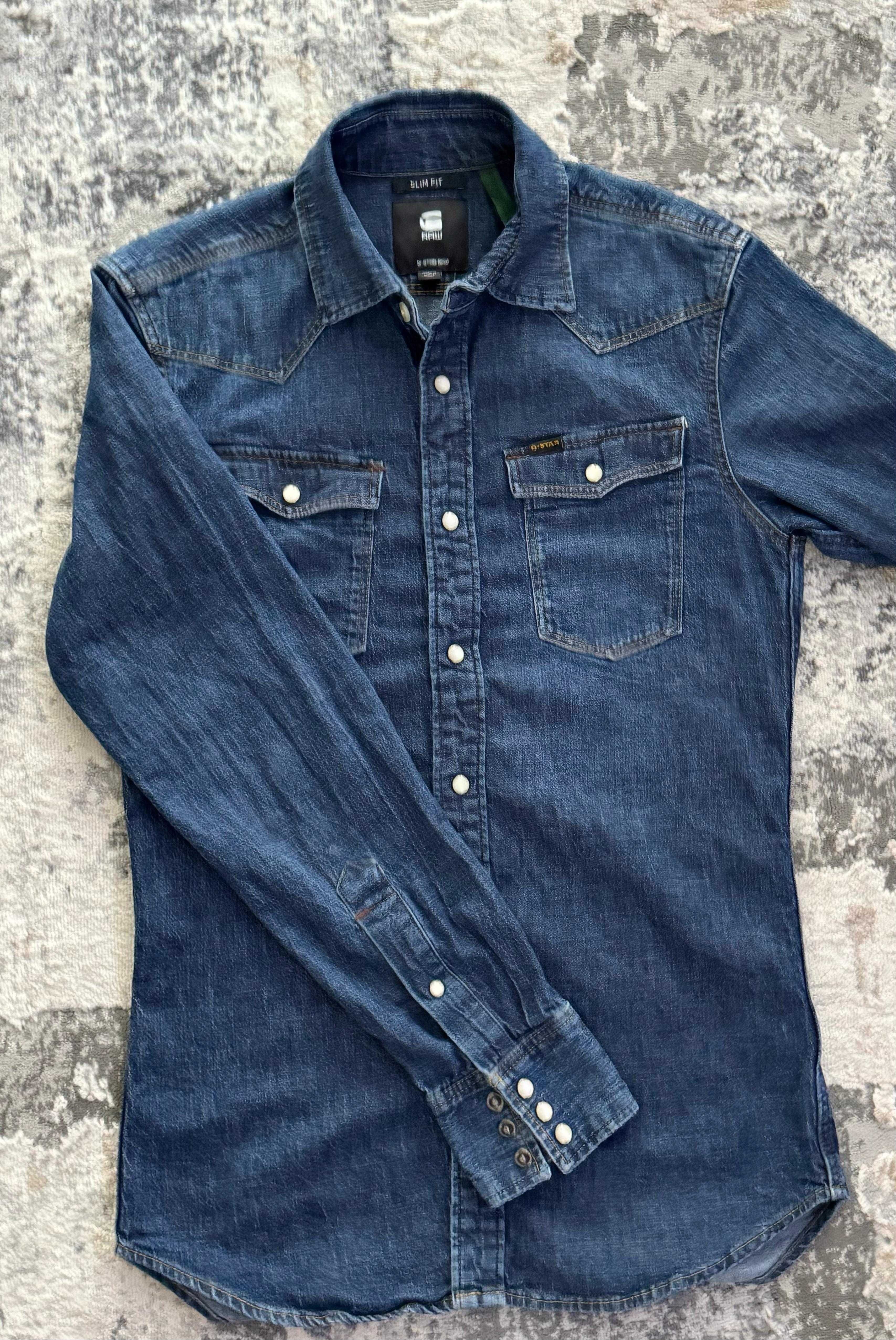 G-STAR camasa blugi barbati, XS