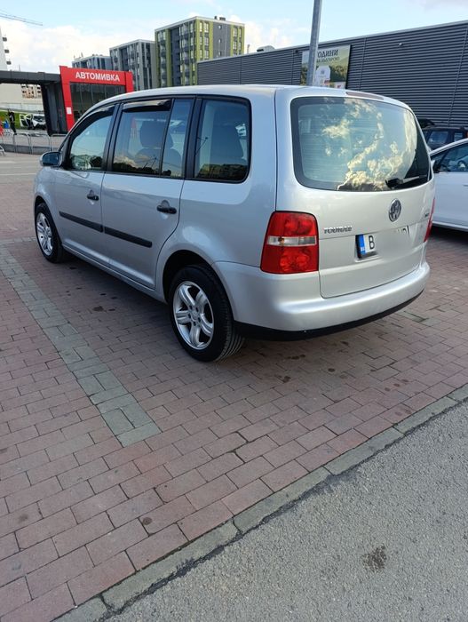 Vw touran 1.9 tdi  101 ps