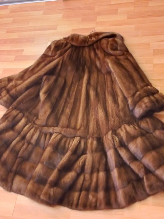 Blană Originală Vizon Italia