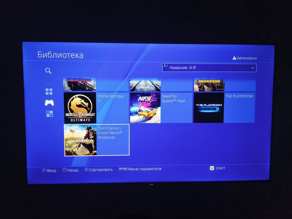 Ps4 slim 1 tb, 14 крутейших игр на борту!