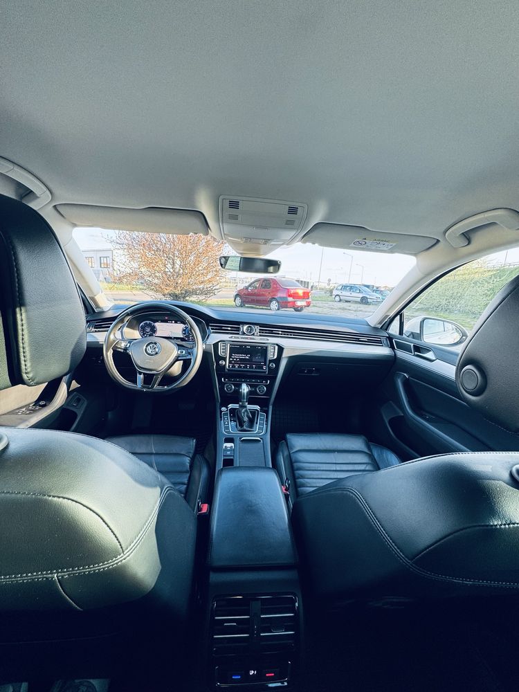 Vand Vw Passat b8