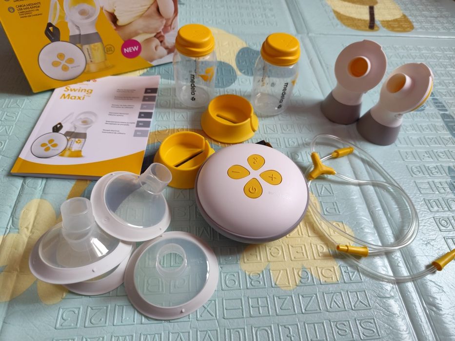 Двуфазна помпа за кърма Medela Swing Maxi