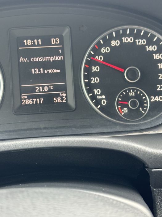 Vand Volkswangen Caddy Maxi dsg