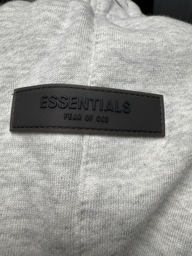 Fear of God "Essentials" Light Oat Shorts