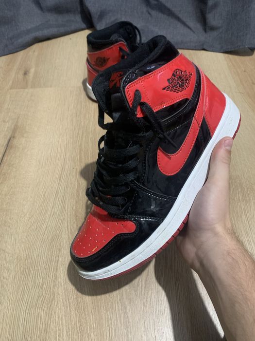 Jordan 1 Patent bred