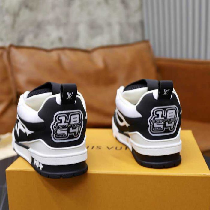 LV мъжки обувки най-високо качество