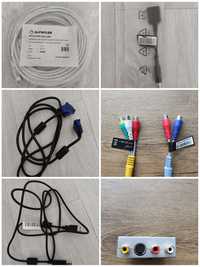 Cabluri/adaptor HDMI, USB, VGA,