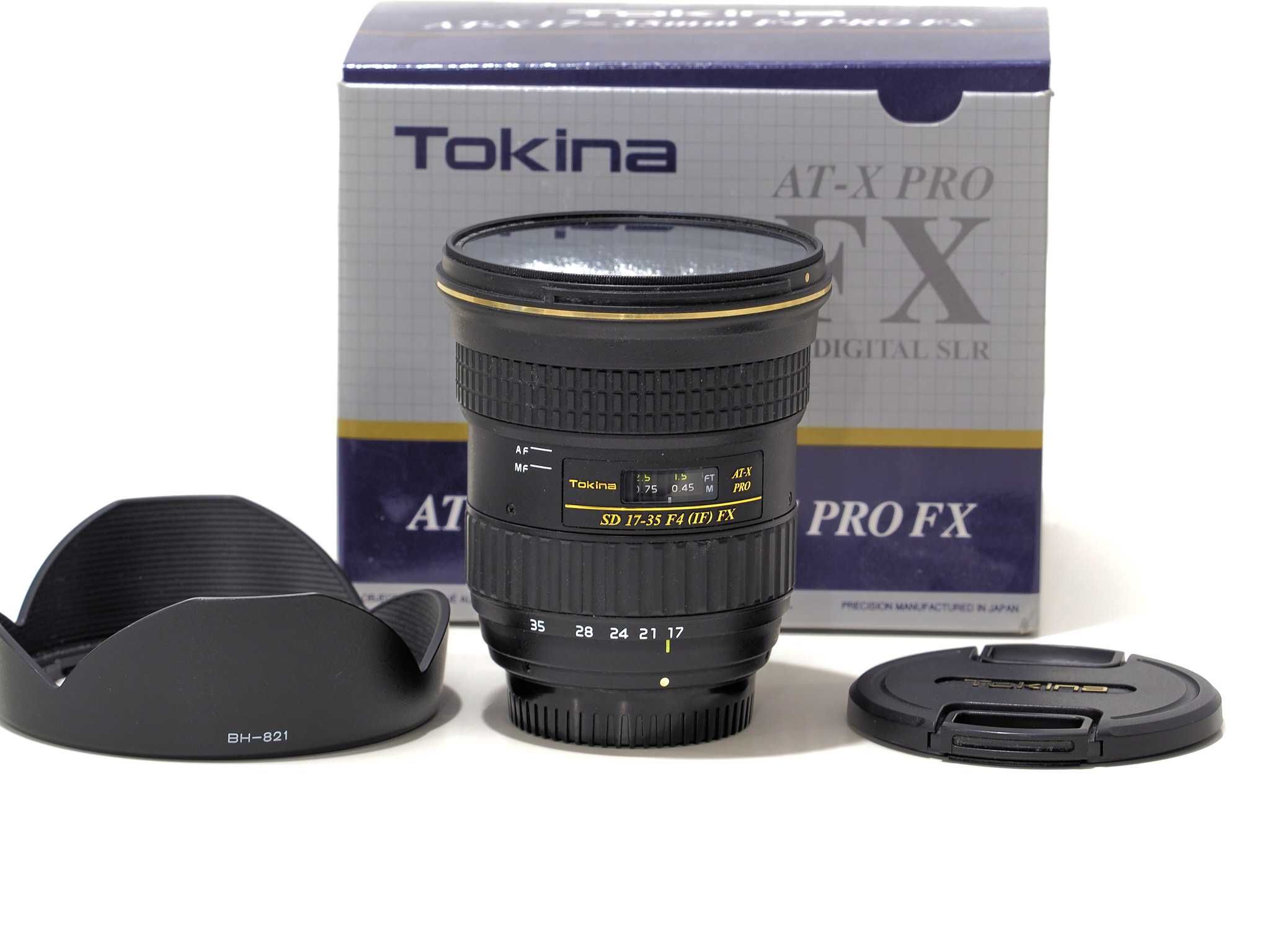 Nikon - Tokina AT-X PRO SD 17-35 F4 (IF) FX