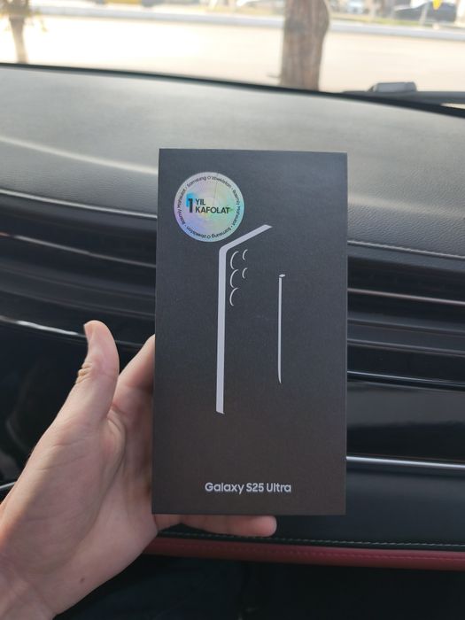 Samsung Galaxy S25 Ultra 12/256 JetBlack (vakum)