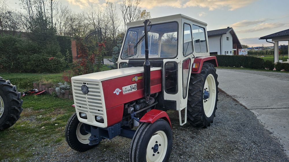 Tractor Steyr 540