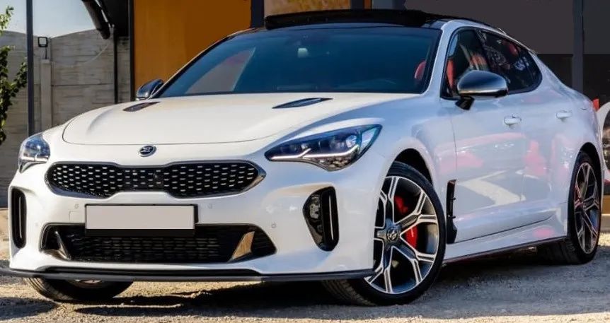 Kia Stinger KIA STINGER GT 3.3L 4X4 370CP 8AT Garantie 2027