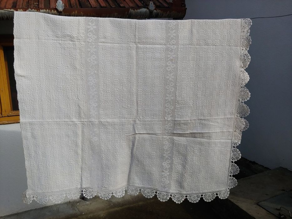 Cearceaf țesut la război