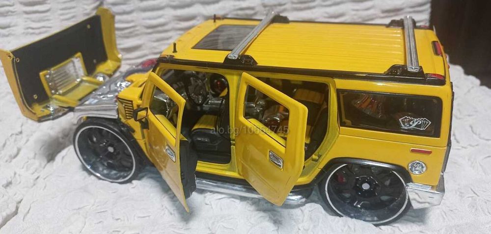 метални коли мащаб 1:18 . ЧАСТ - 9