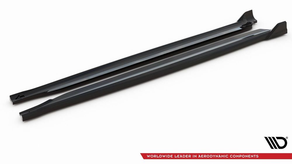 Prelungiri Praguri compatibile cu BMW X5 F15 M-Pack V.2 Maxton Design