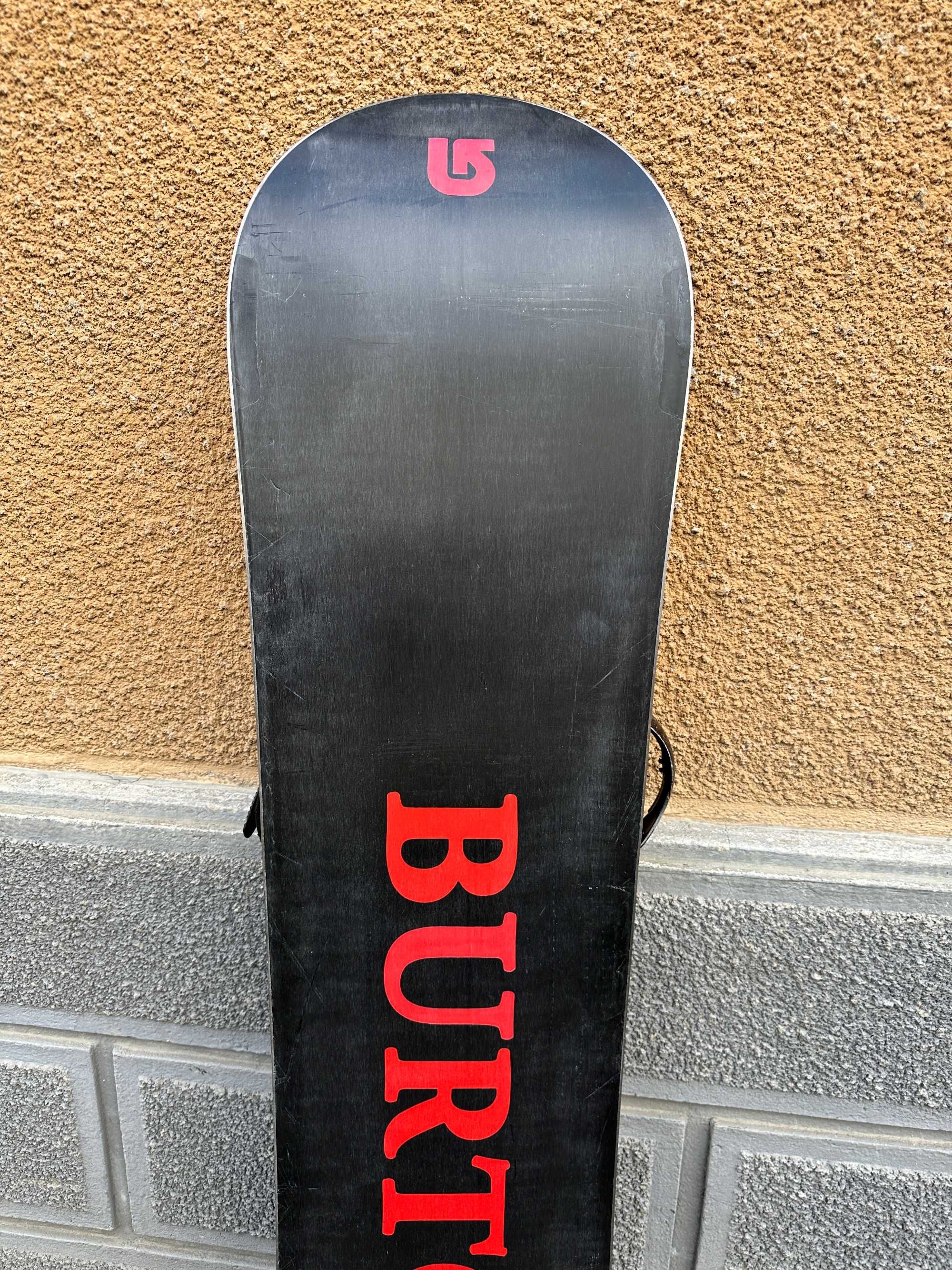 placa snowboard burton progression wide L156