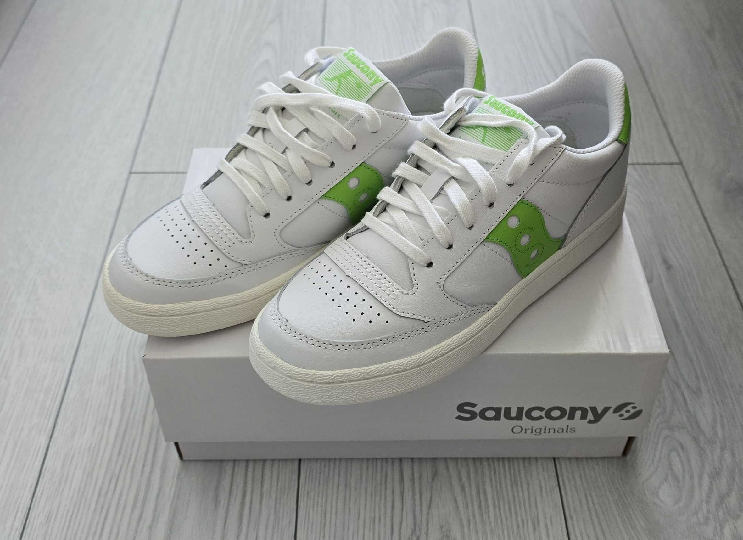 SAUCONY - NOI - PIELE naturala - marimea 38