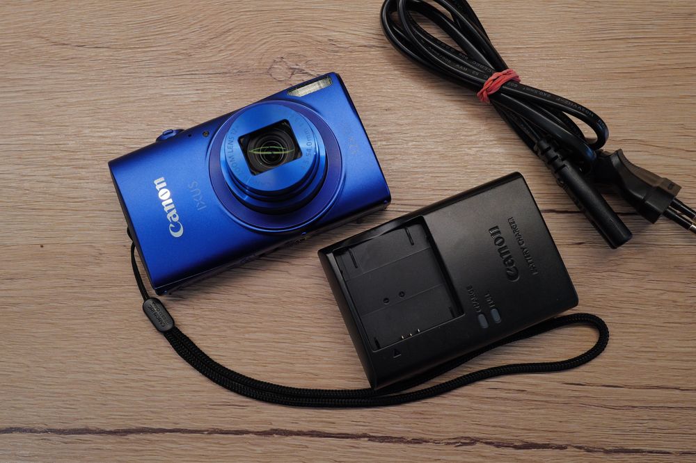 Aparat foto Canon Ixus 170 Electric Blue 20Mp ITP powershot Card