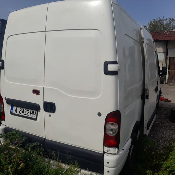 Renault master 2.5 на части