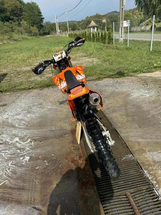 Vând KTM exc 520 an 2007