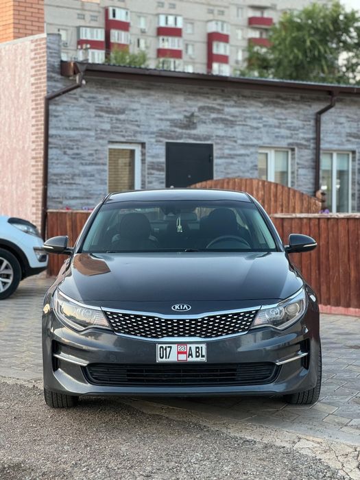 Kia Optima 2018 год