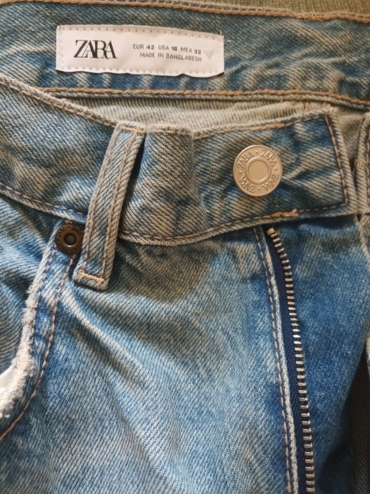 Zara jeans 42 размер