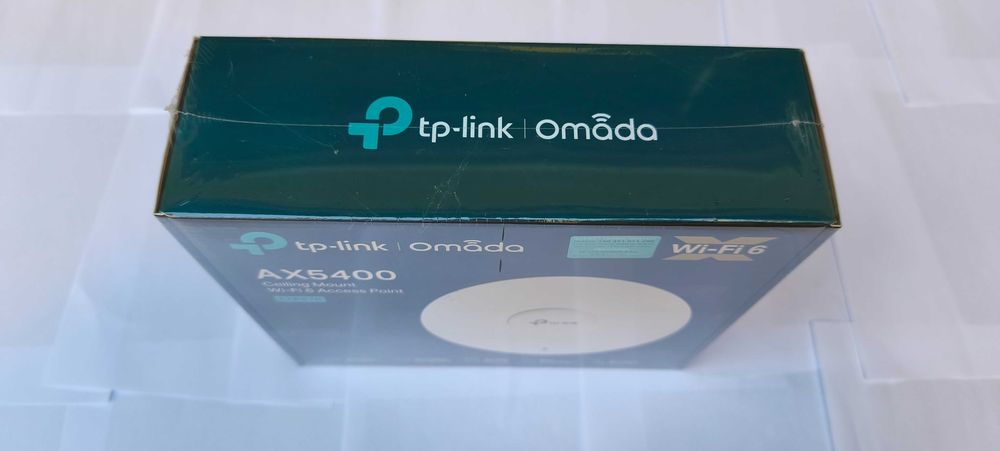 Access point Omada by TP-LINK Gigabit EAP670 Dual-Band