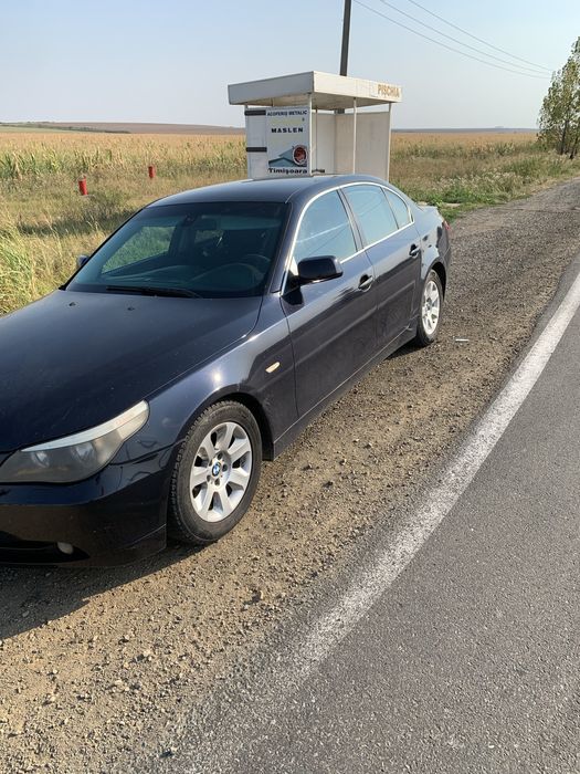 Bmw e60 525d.