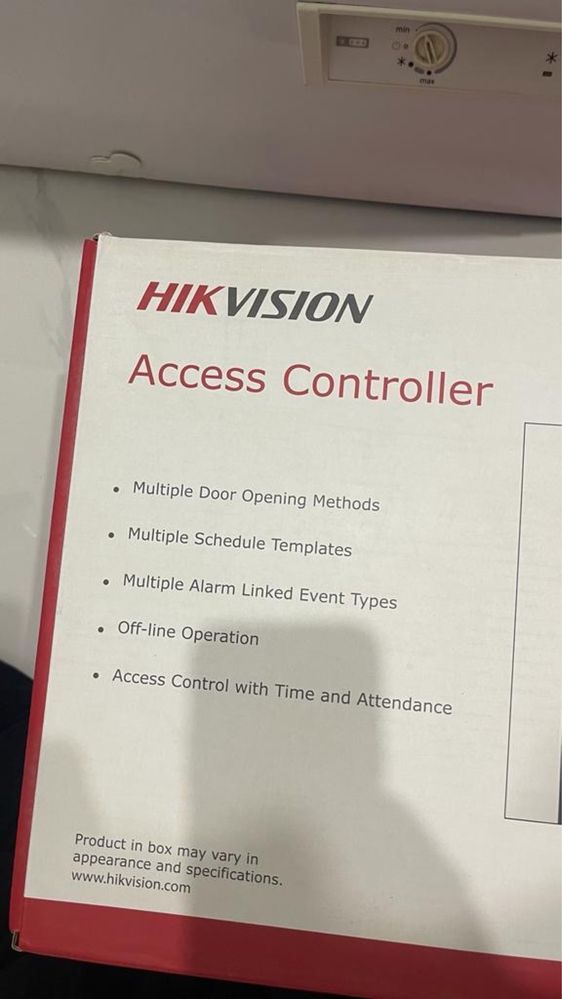 Hikvision Controller