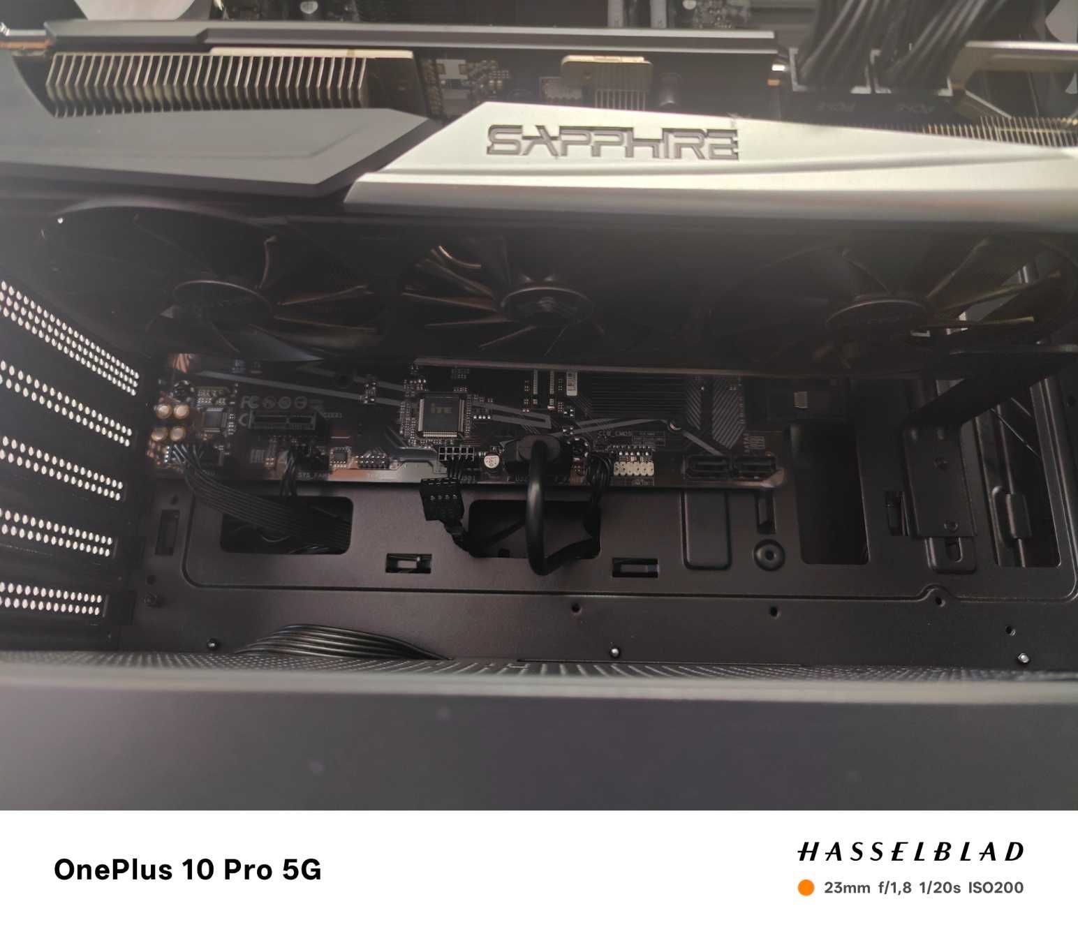 Геймърска конфигурация Ryzen 5 5500\16-32gb\RX 5700XT\750W