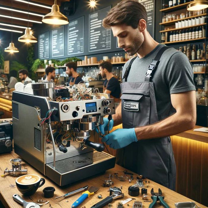 Ремонт кофеварок и кофемашин