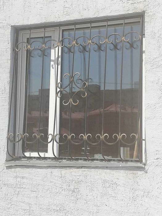 Кованные решетки на окна