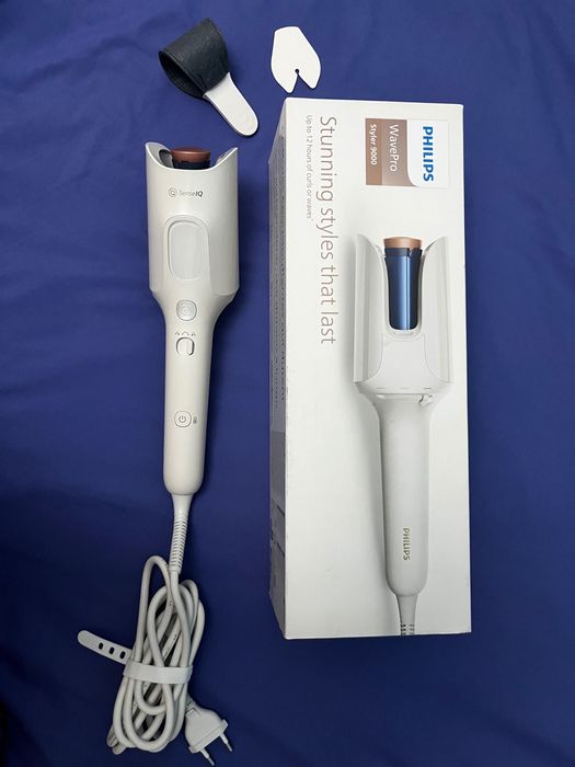 Ondulator Phillips WavePro seria 9000
cu tehnologia SenseIQ