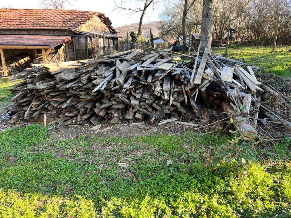 Дървен материал за горене
