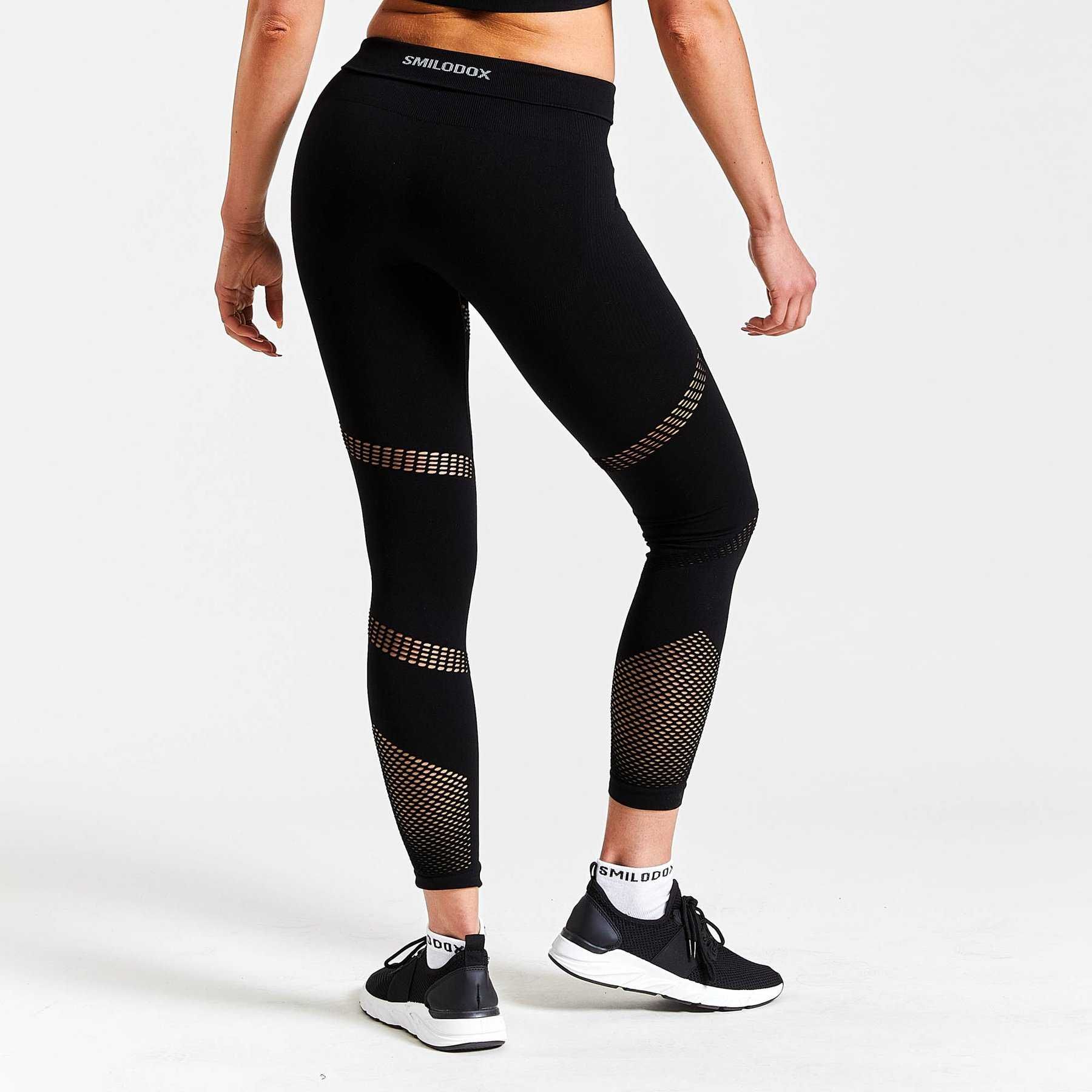 НОВ Smilodox Seamless Leggings Exitum - дамски спортен клин - М