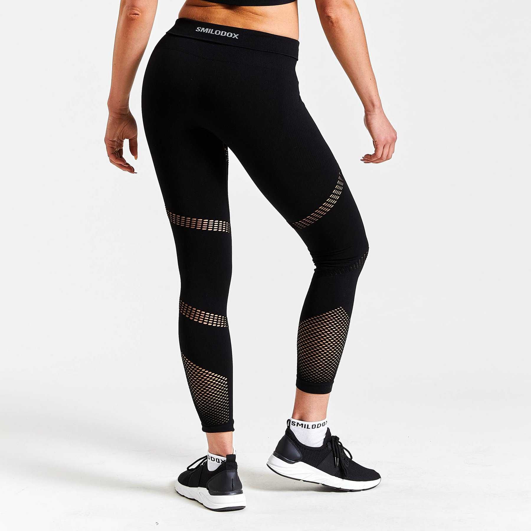 НОВ Smilodox Seamless Leggings Exitum - дамски спортен клин - р.М