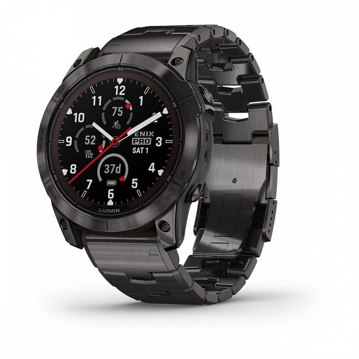 Мультиспортивные часы Garmin Fenix 7X Sapphire Solar 51mm