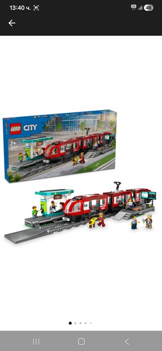 Комплект трамвай LEGO® City