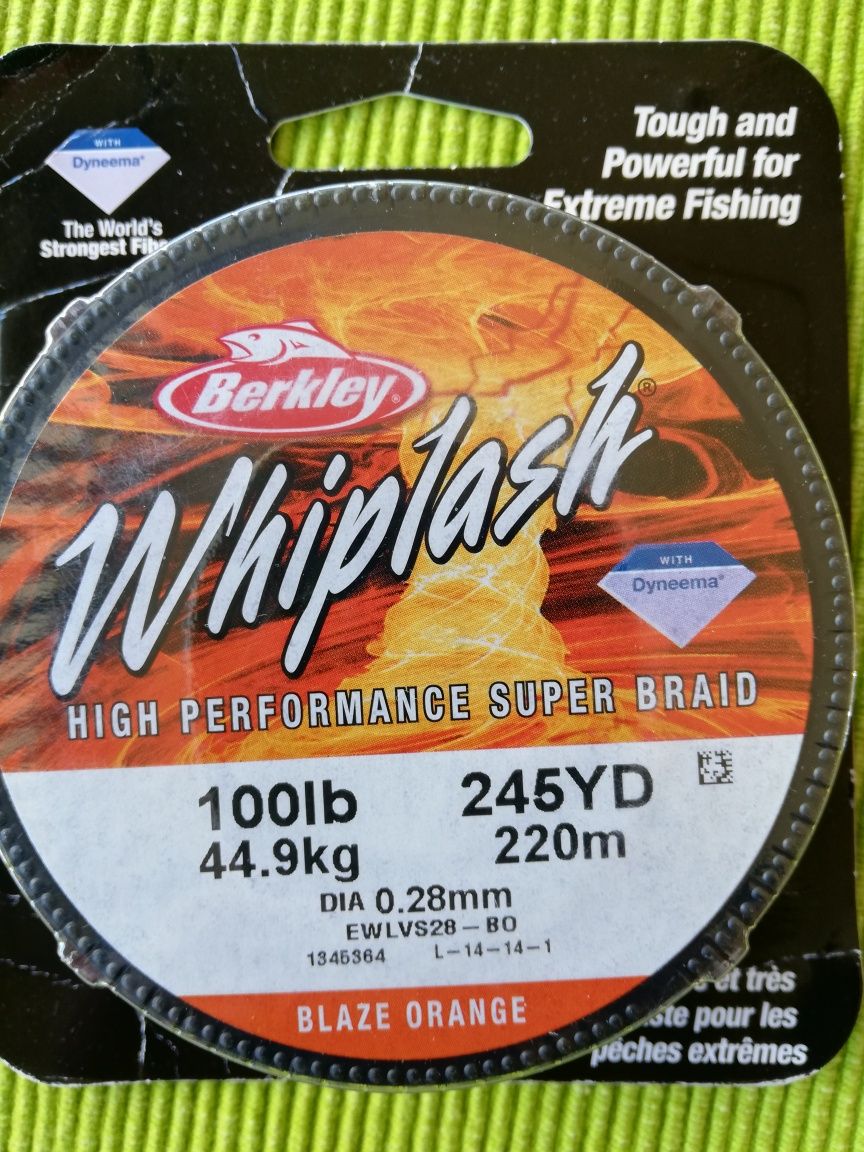 Fir Berkley Whiplash Orange 0,28