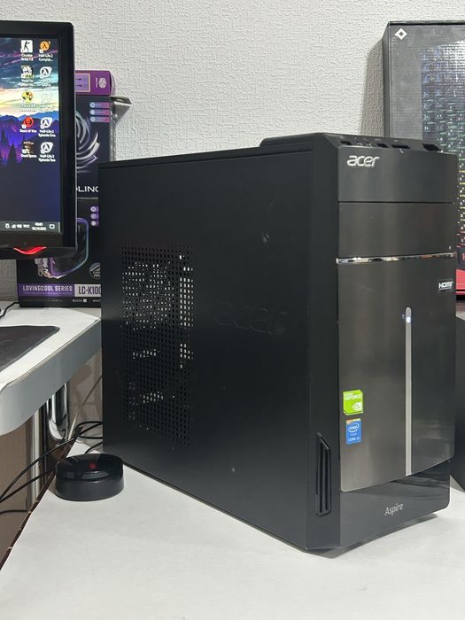 ПК • Pentium G2010 [2.8GHz] • GT 520 1GB • RAM 6GB • SSD 120 +HDD 250