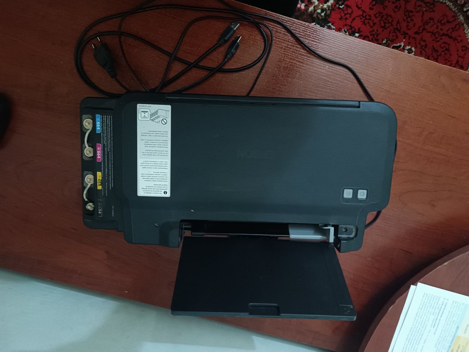 Printer Epson L121    +Rangli