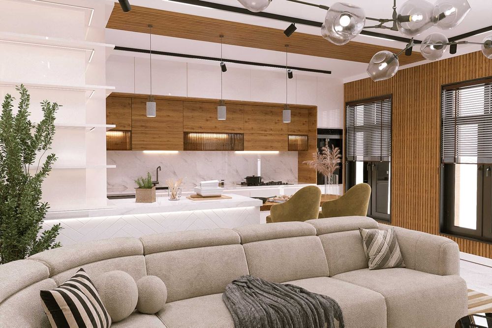 Кухонный мебель по заказу