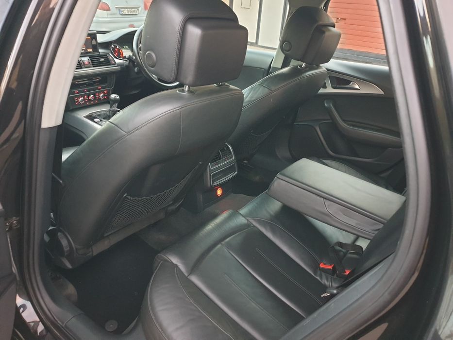 Audi a6 volan pe dreapta