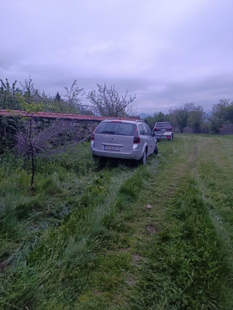 Рено Меган 1.5dci На части