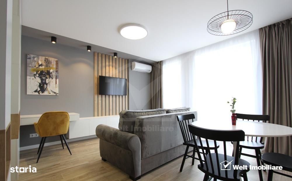 Apartament ultrafinisat, de lux, zona Lidl Buna Ziua