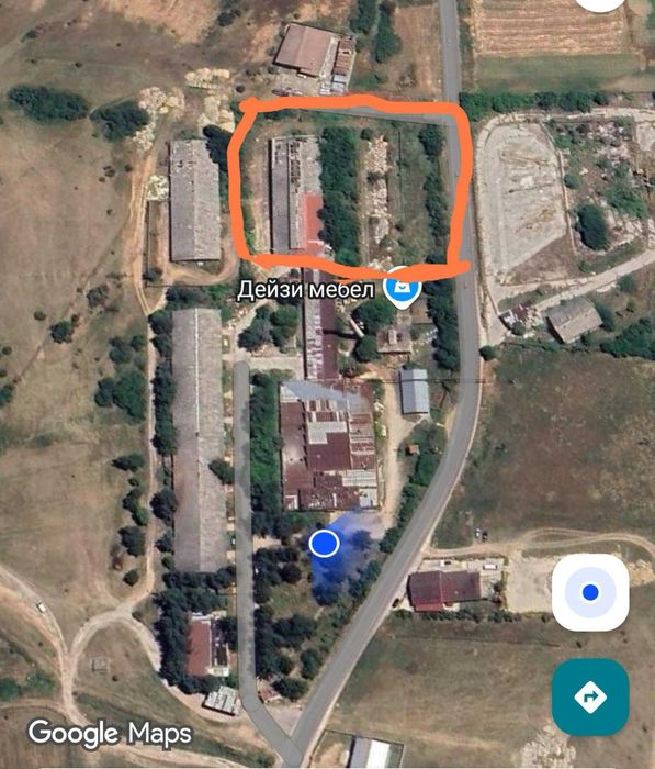 продавам атрактивен парцел
