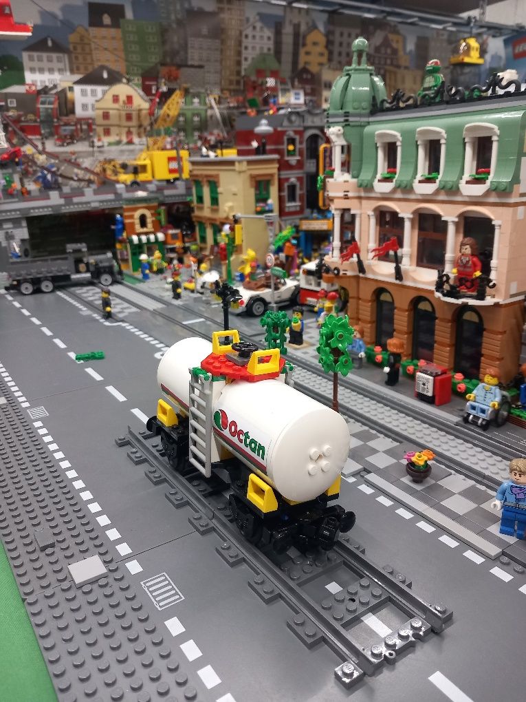 Lego 7939 vagon cisterna